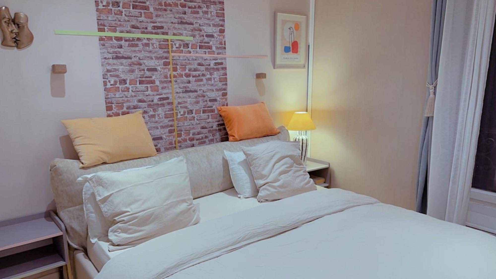 Cozy Paris Apartment Exterior photo